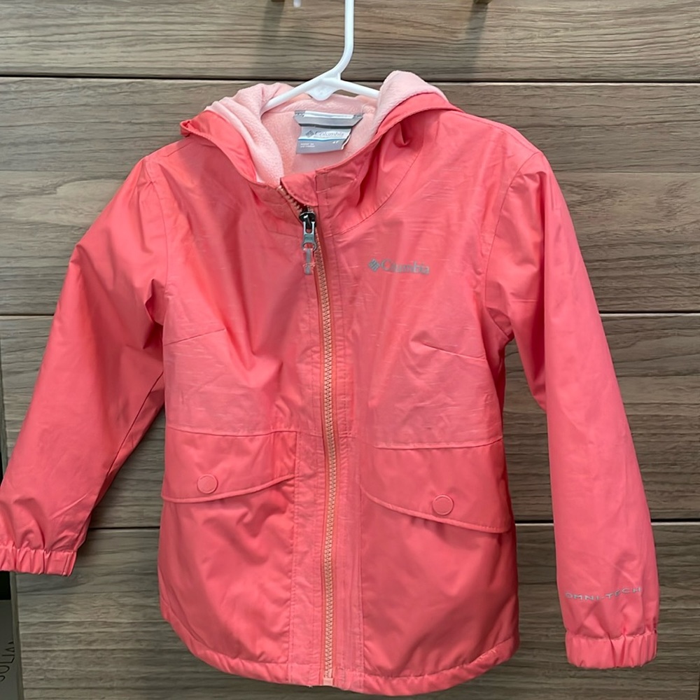 Columbia Lightweight Jacket 4T